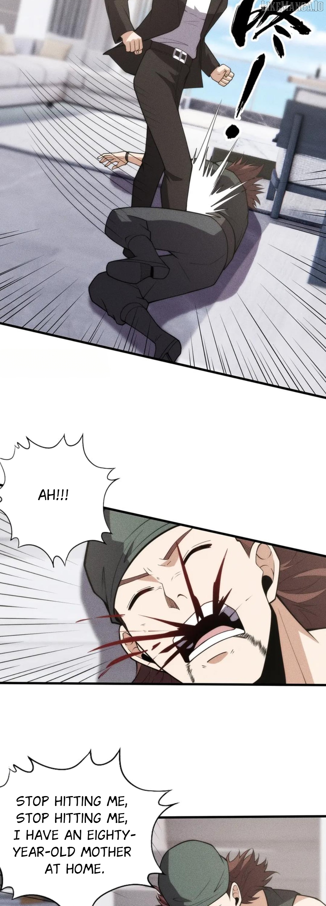 Hidden Dragon in the City (2025) Chapter 8 - page 28